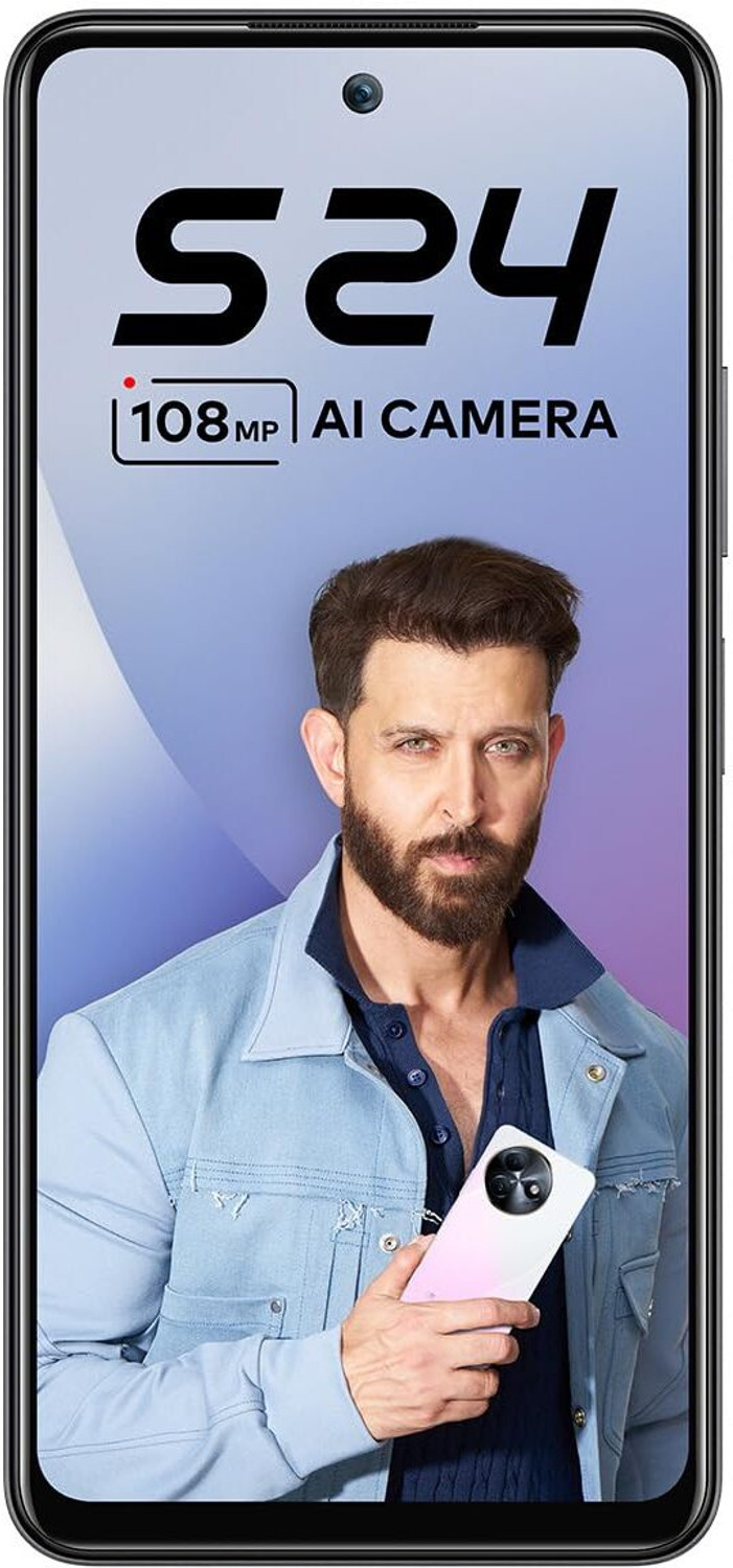 Image of itel S24 (Starry Black, 128 GB)