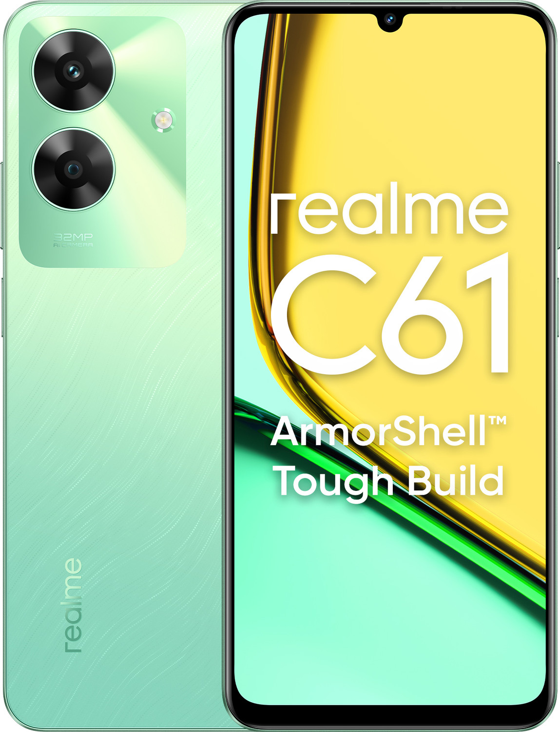 Image of realme C61 (Safari Green, 128 GB)