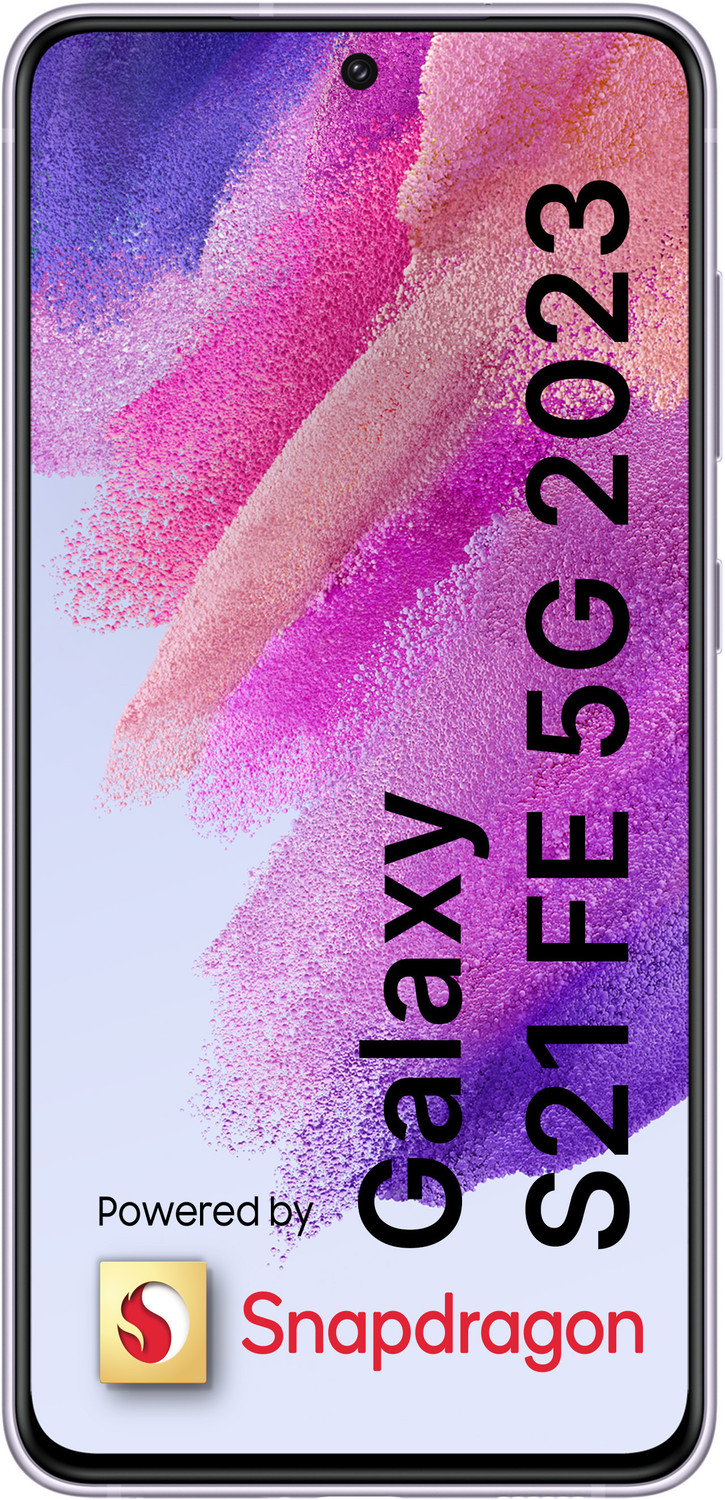 Image of Samsung Galaxy S21 FE 5G with Snapdragon 888 (Lavender, 256 GB)