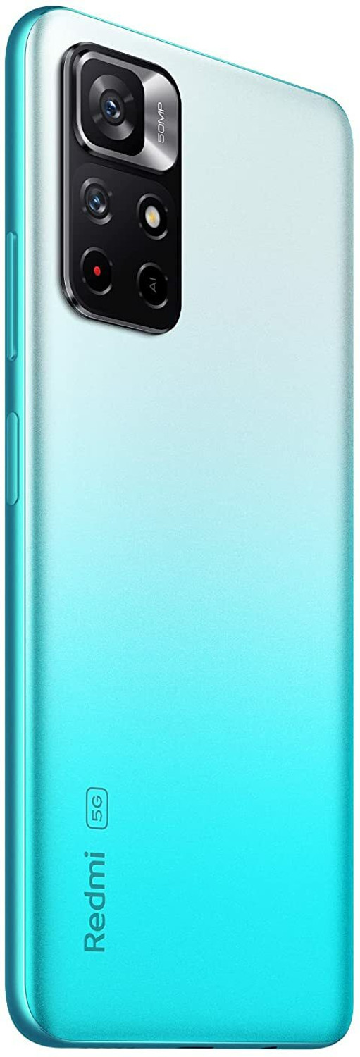 Image of REDMI Note 11T 5G (Aquamarine Blue, 128 GB)