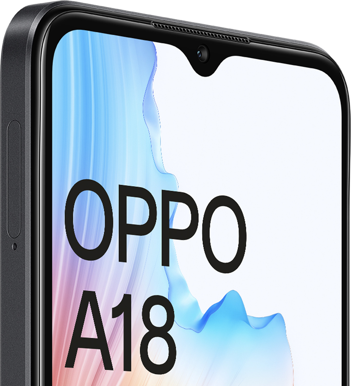 Image of OPPO A18 (Glowing Black, 128 GB)