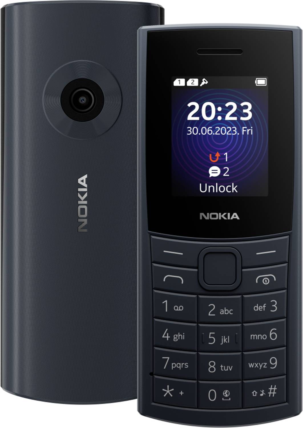 Nokia 110 4G Dual Sim, Camera, FM Radio, MP3 Player, Long-Lasting Battery