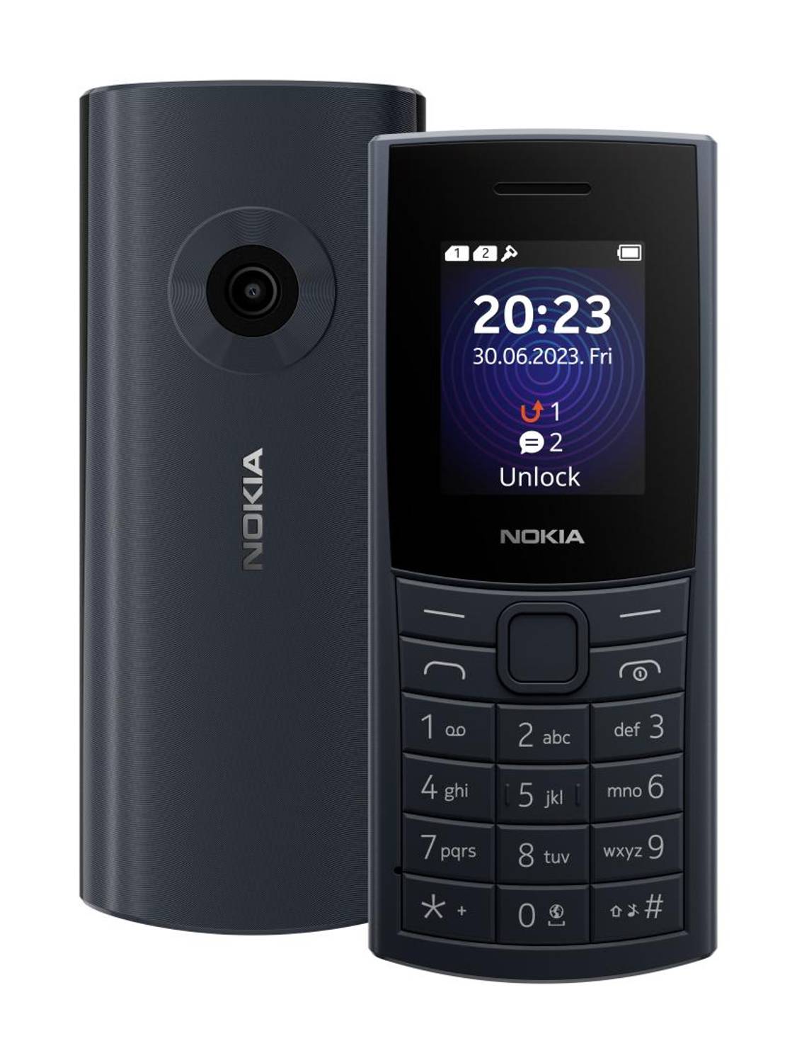 Nokia 110 4G Dual Sim, Camera, FM Radio, MP3 Player, Long-Lasting Battery