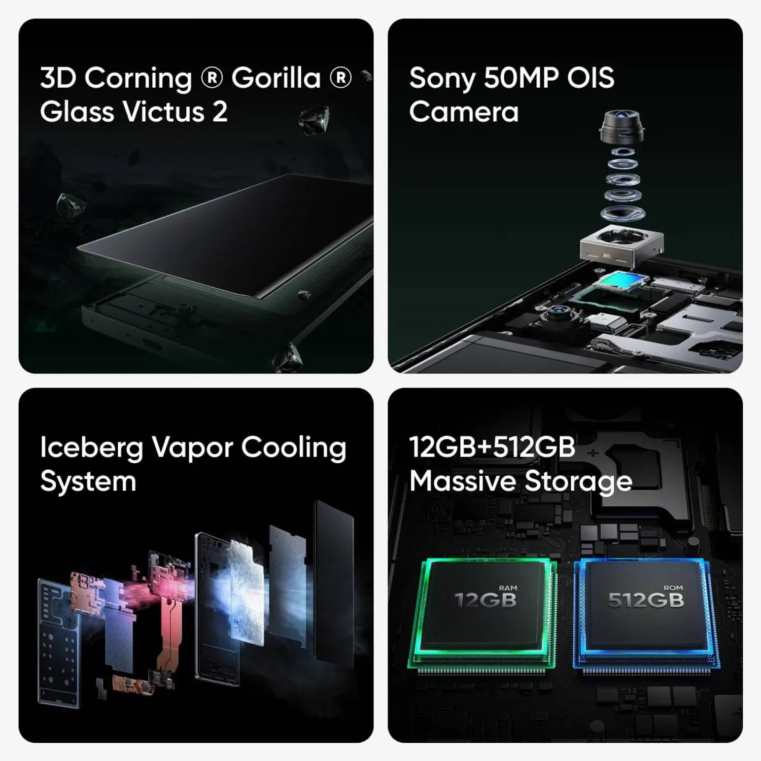 realme GT 6T 5G 256GB Miracle Purple - Image 4