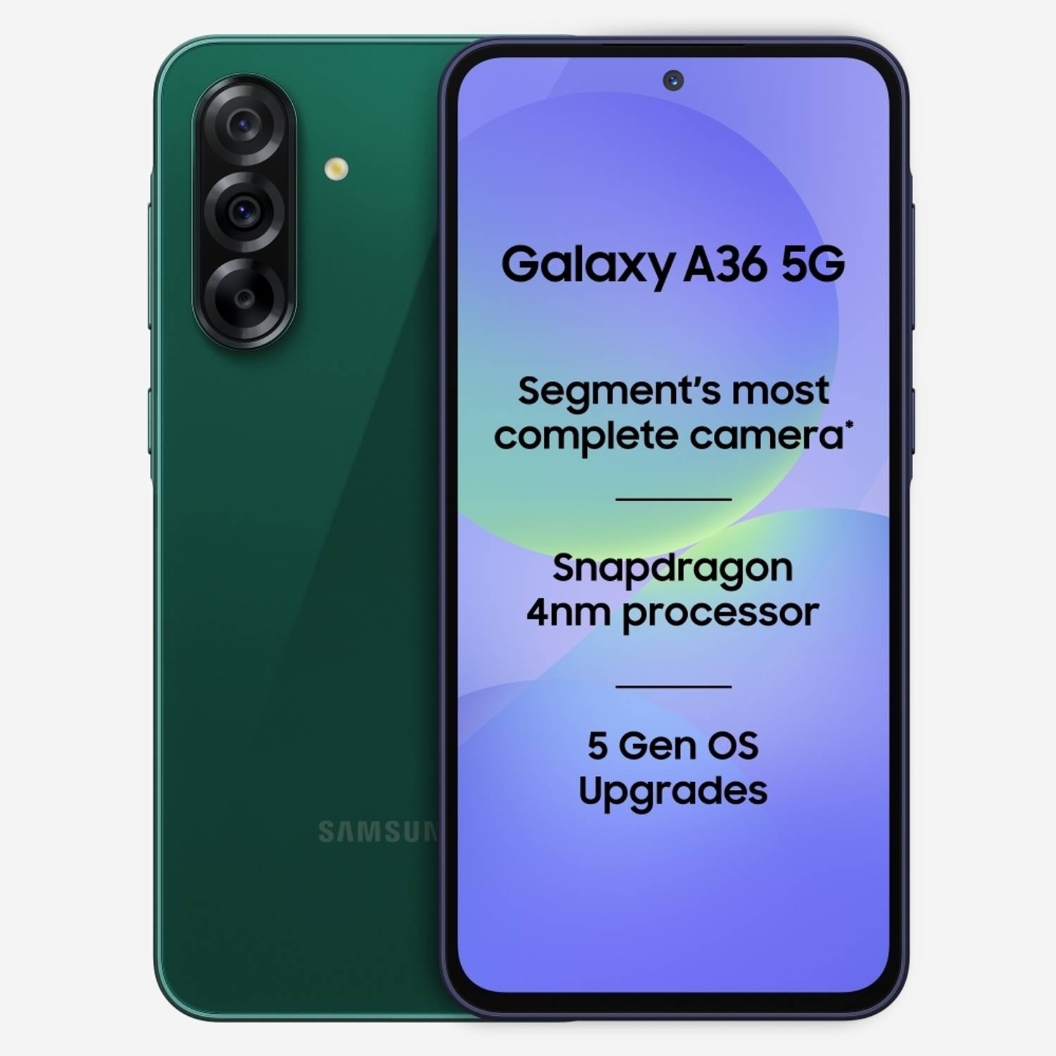 Samsung A36 5G Dark Green 256 GB