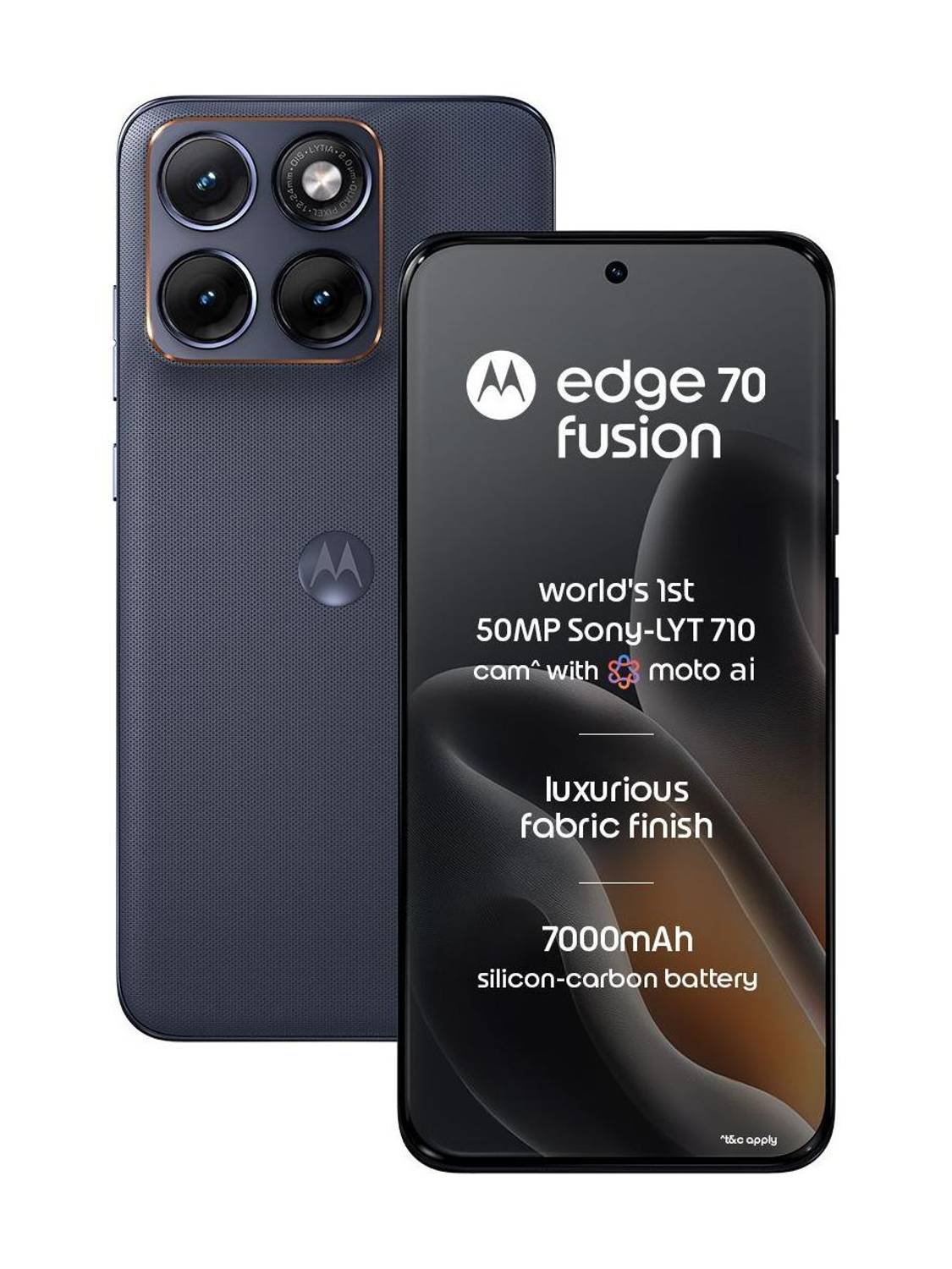 Motorola Edge 70 Fusion 512GB Pantone SILHOUETTE - Image 1