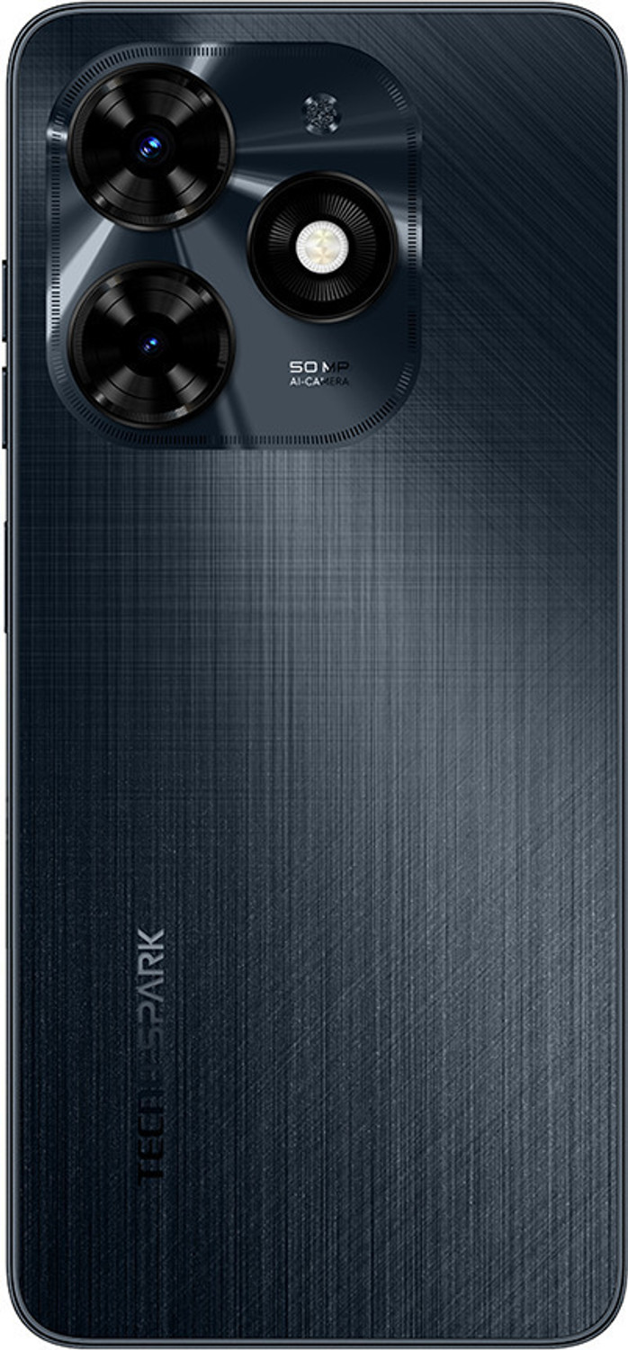 Image of Tecno Spark 20C (Gravity Black, 128 GB)