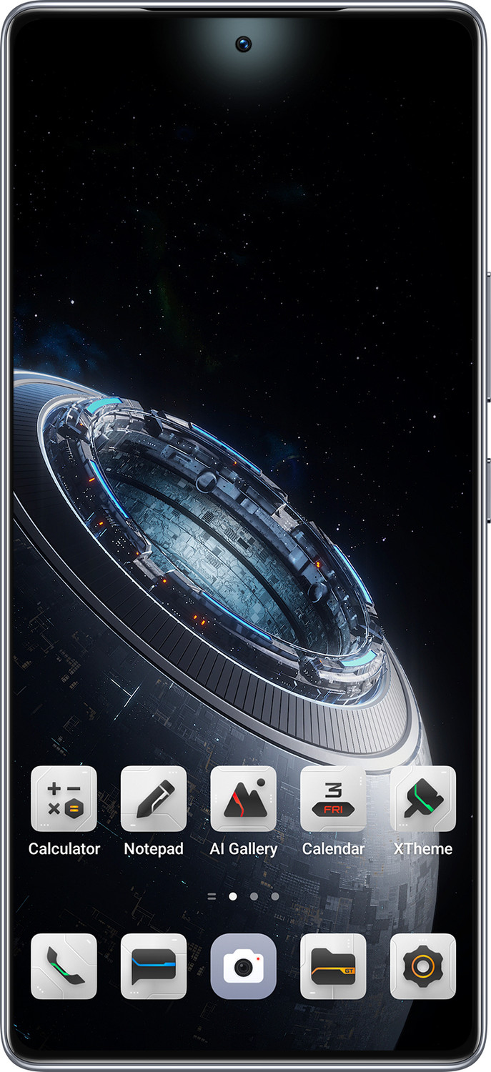 Image of Infinix GT 20 Pro (Mecha Blue, 256 GB)