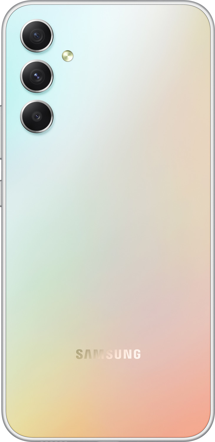 Image of Samsung Galaxy A34 5G (Awesome Silver, 128 GB)
