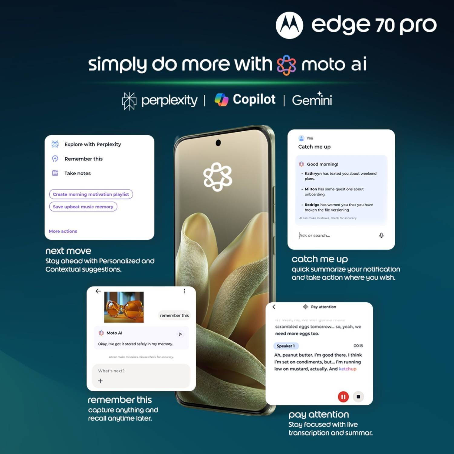 Motorola Edge 70 Pro 256GB Green - Image 5