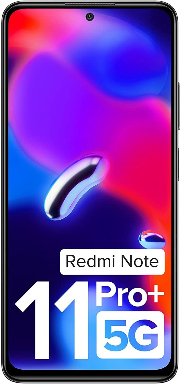 Image of Redmi Note 11 PRO Plus 5G (Stealth Black, 128 GB)