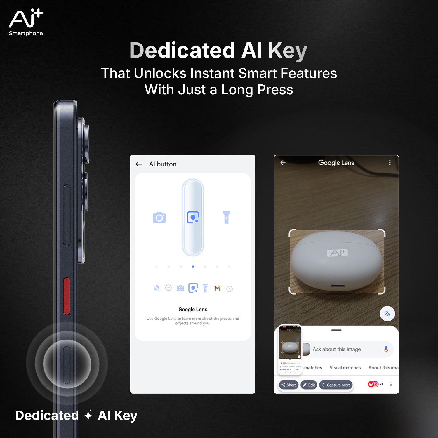 Image of Ai+ Nova 2 Neo 5G (Black, 128 GB)
