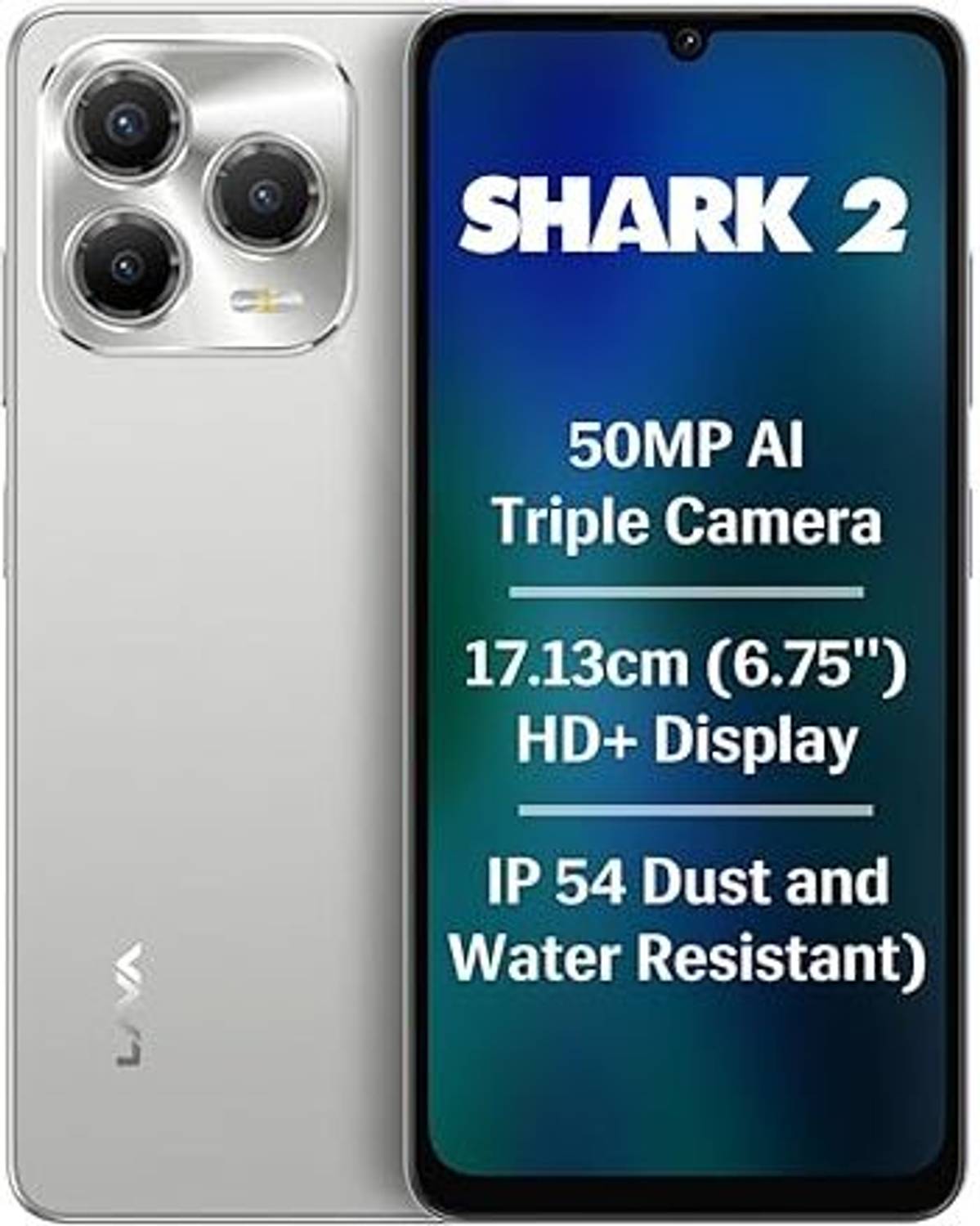 LAVA Shark 2 (Aurora Gold, 64 GB) (4 GB RAM)