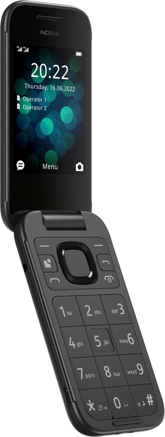 Nokia 2660 Flip 4G Dual SIM Keypad Phone - Image 4