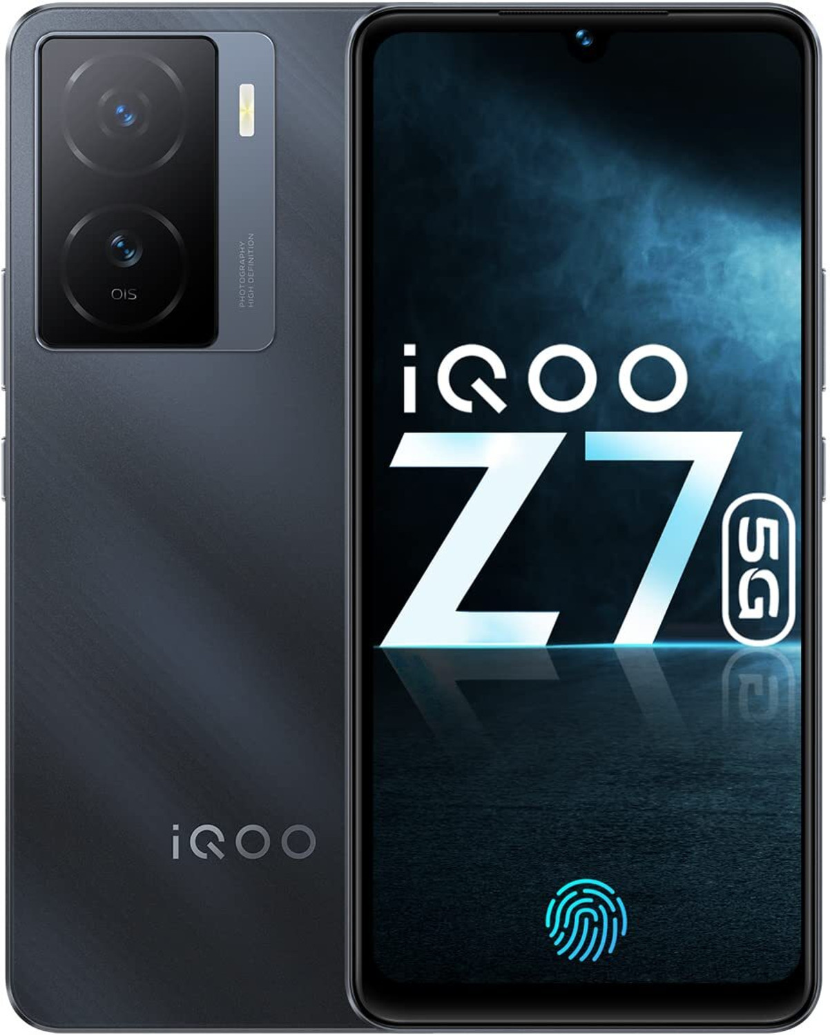 Image of IQOO Z7 5G (Pacific Night, 128 GB)