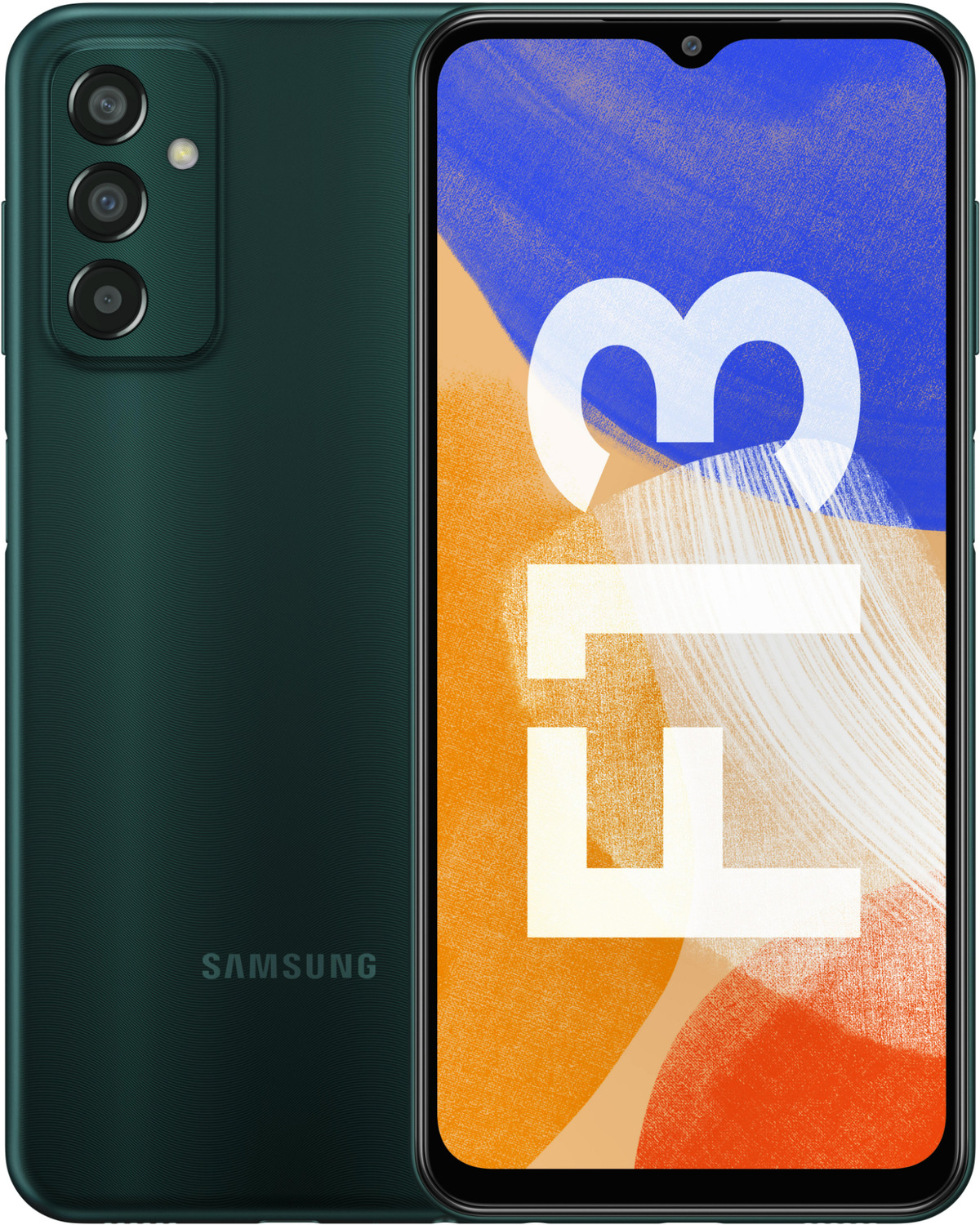 Image of Samsung Galaxy F13 (Nightsky Green, 128 GB)