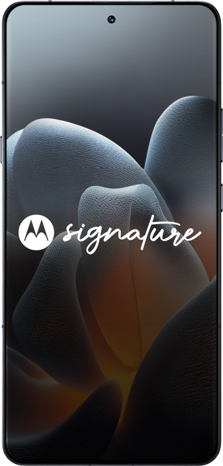 Image of MOTOROLA Signature (PANTONE Carbon, 256 GB)