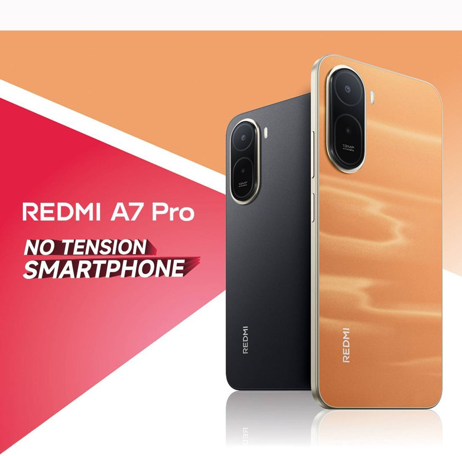Redmi A7 Pro 64GB Black - Image 3