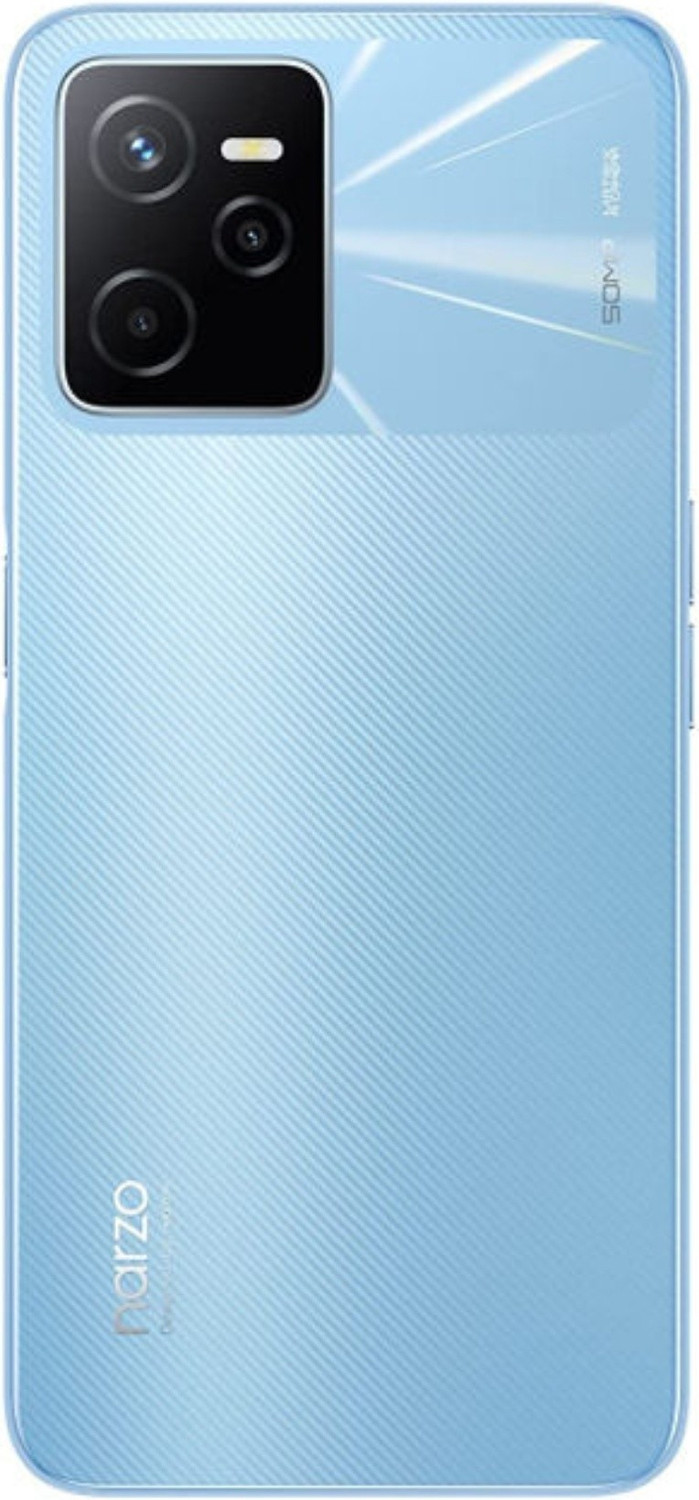 Image of realme Narzo 50A Prime (Flash Blue, 64 GB)