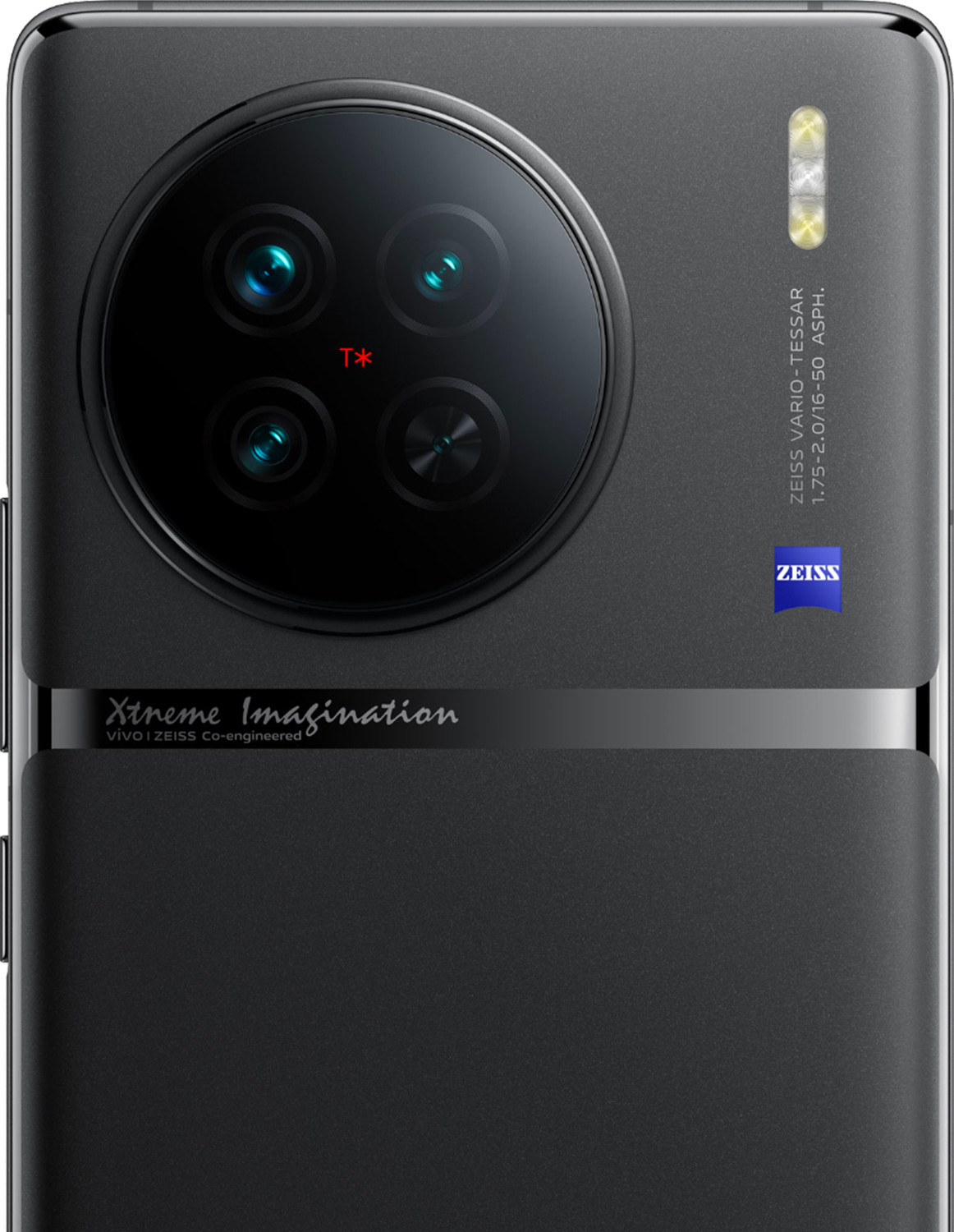 Image of vivo X90 (Asteroid Black, 256 GB)