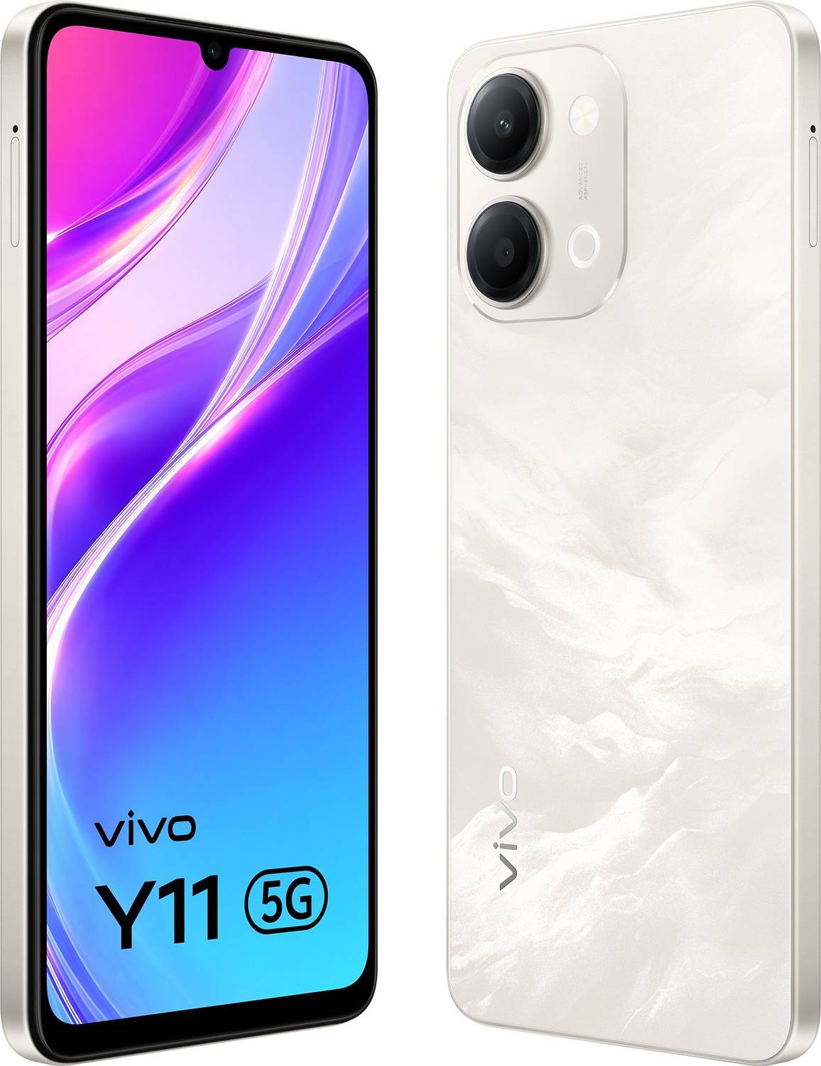 vivo Y11 5G 128GB Cosmic Gold - Image 5
