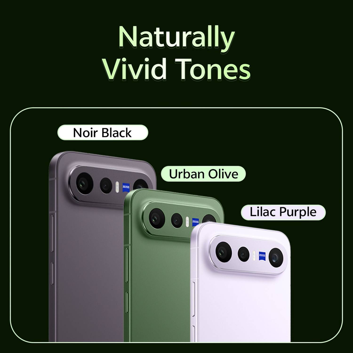 vivo X300 FE 256GB Urban Olive - Image 3