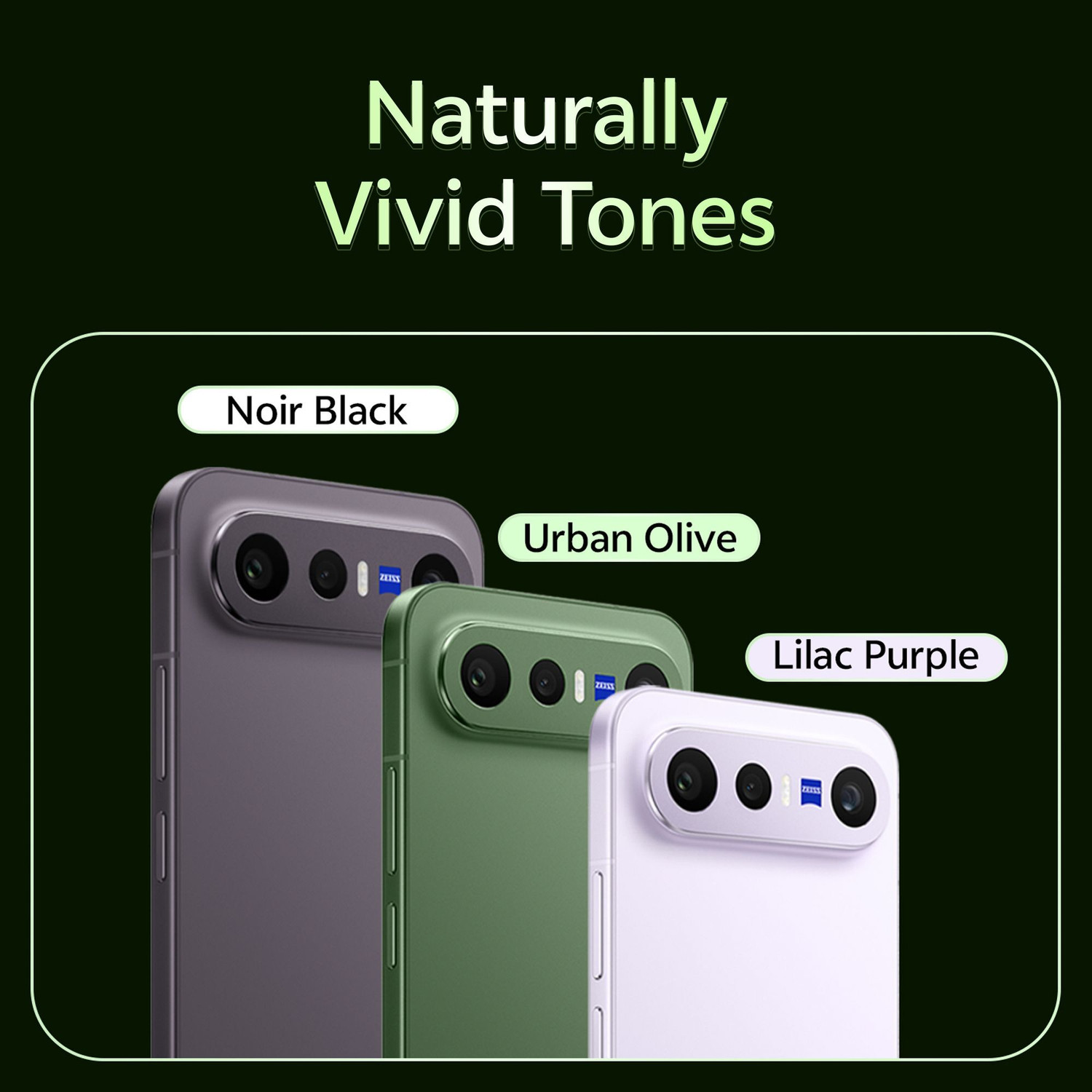 Image of vivo X300 FE (Urban Olive, 256 GB)
