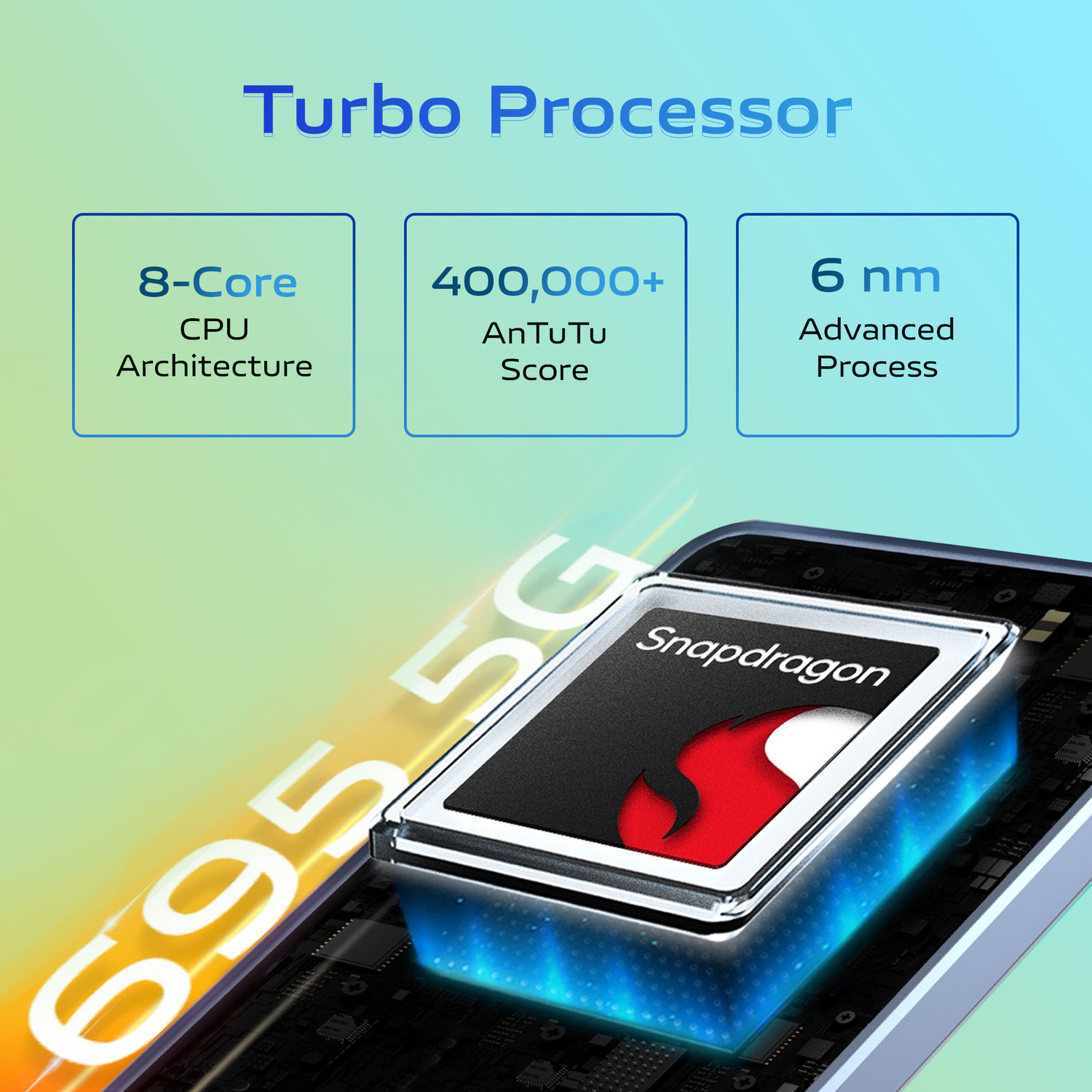 Image of vivo T2 5G (Velocity Wave, 128 GB)