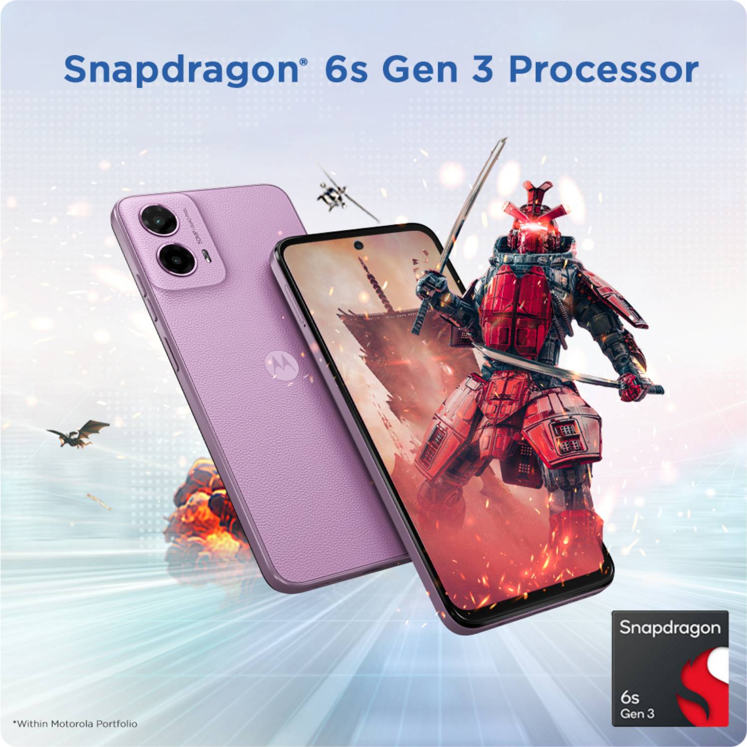 Motorola g45 5G 128GB Pink Lavender - Image 4