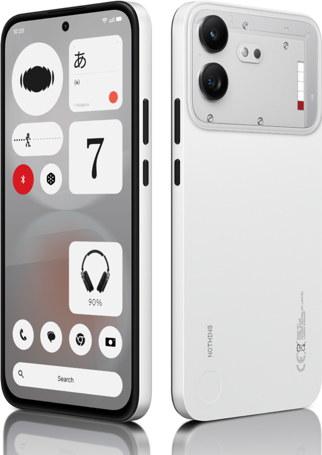 Image of Nothing Phone (4b) (White, 256 GB)
