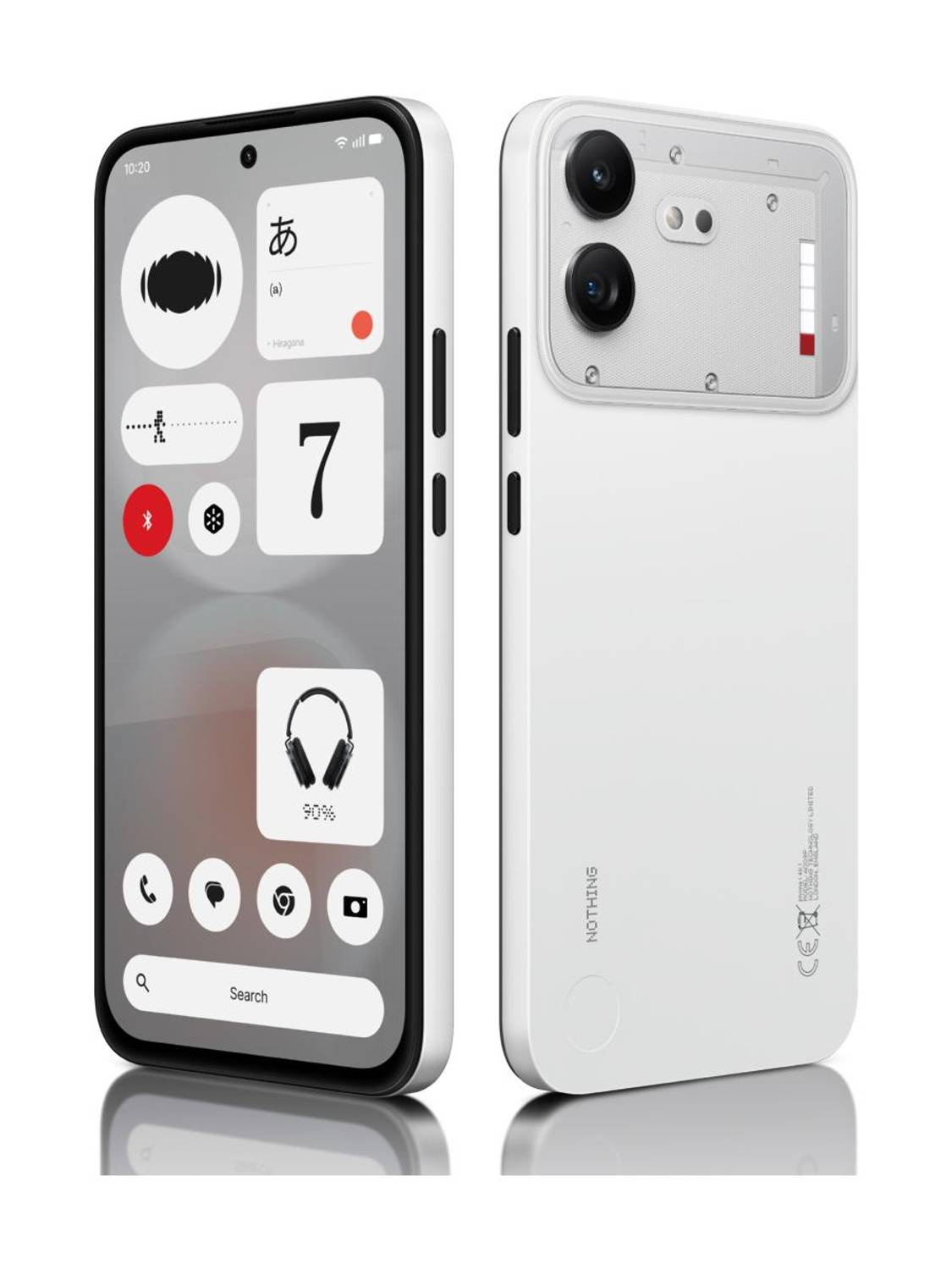 Nothing Phone (4b) 128GB White - Image 1