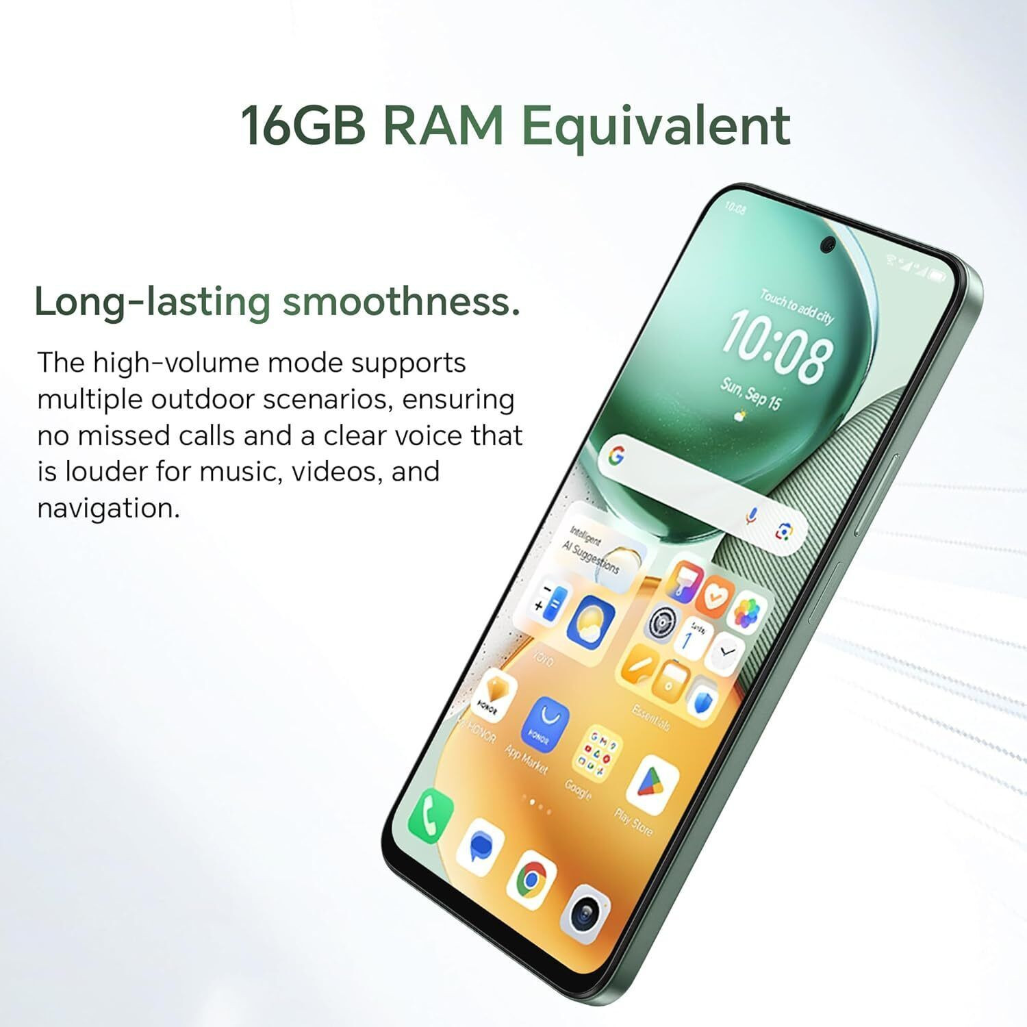 Image of Honor X7c 5G (Forest Green, 256 GB)