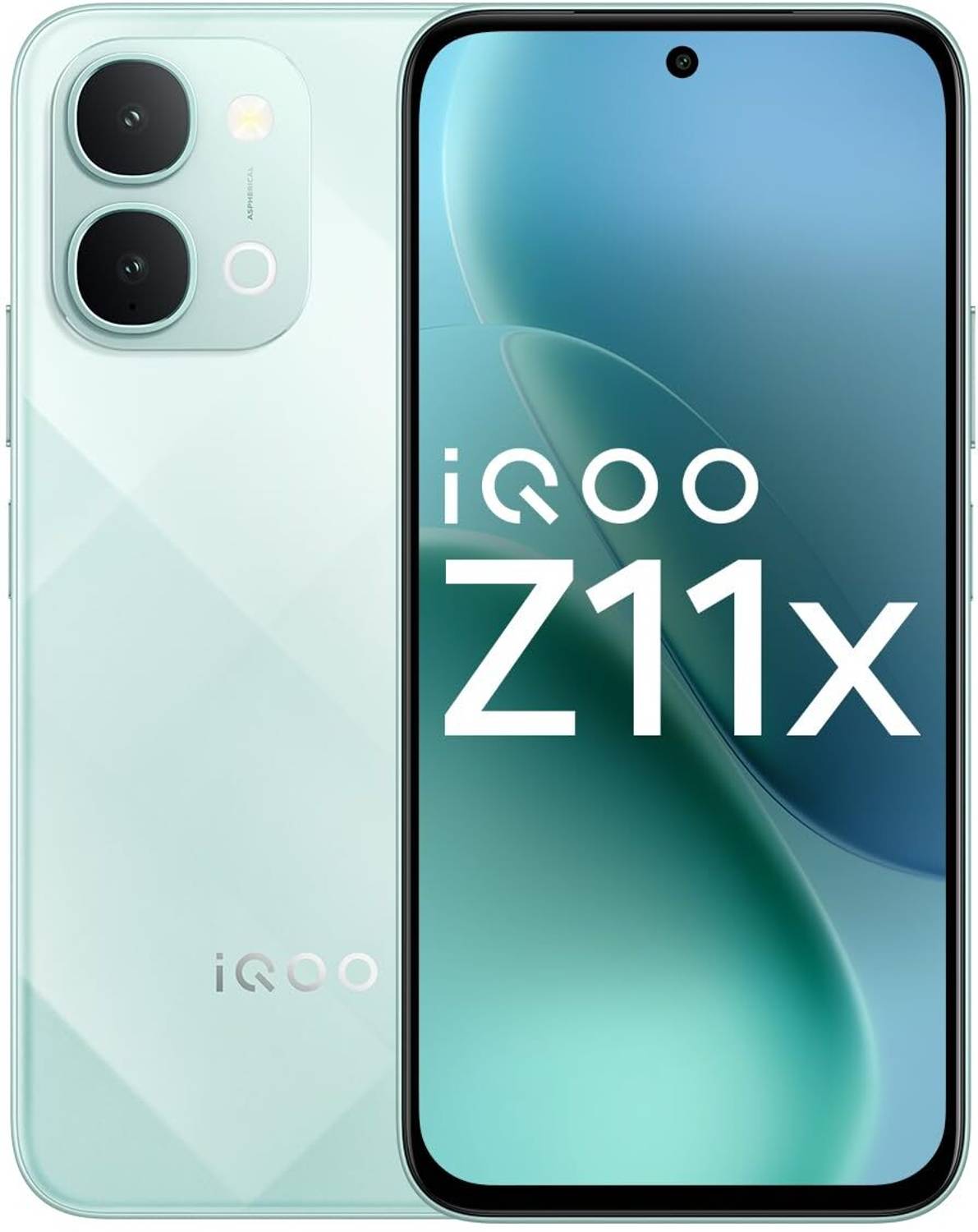 IQOO Z11x 5G 256GB Prismatic Green