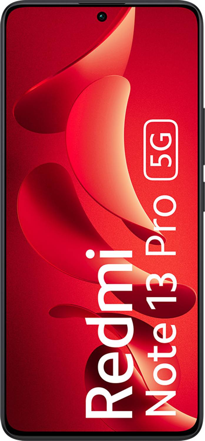 REDMI Note-13 Pro 5G (Scarlet Red, 256 GB) (8 GB RAM)