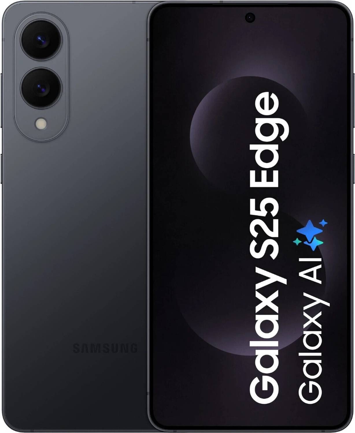 Samsung Galaxy S25 Edge 5G (Titanium Jetblack, 256 GB) (12 GB RAM