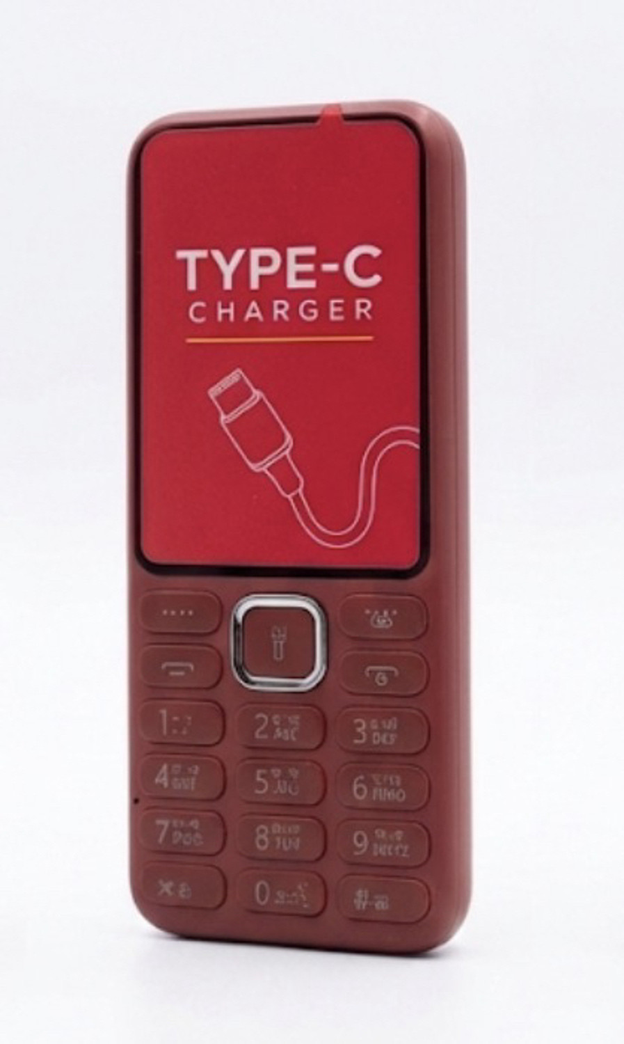 Image of itel it5027 Slim Keypad Mobile | 2.4 inch Display| Type C Charging