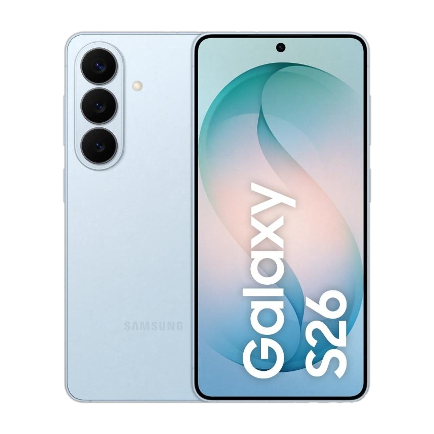 Image of Samsung Galaxy S26 5G (Sky Blue, 256 GB)