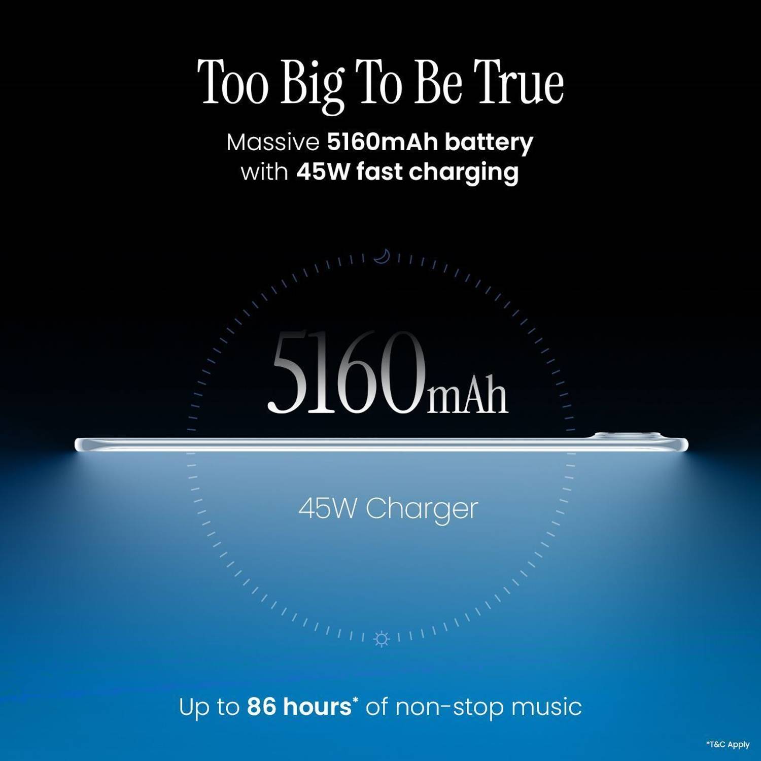 Tecno Pova Slim 5G 128GB Sky Blue - Image 5