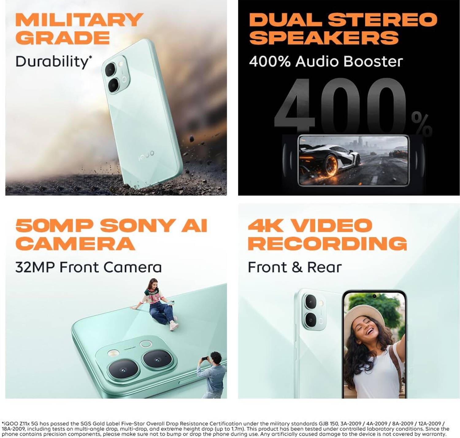 IQOO Z11x 5G - Image 5