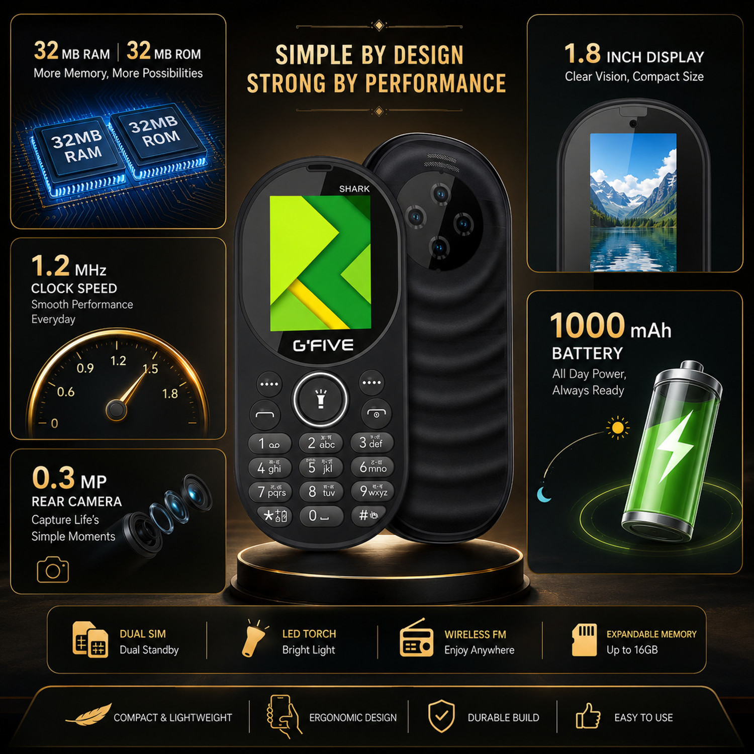 Image of GFive SHARK