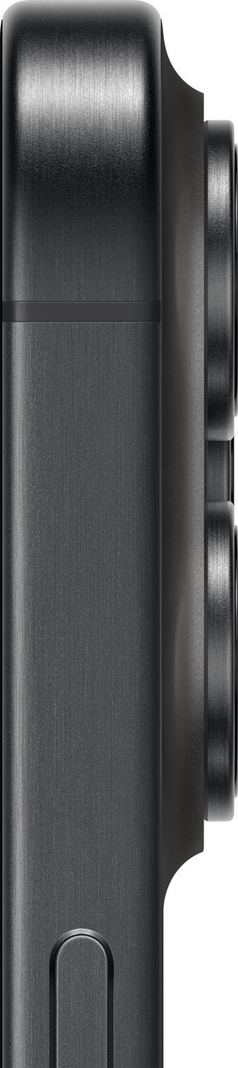 Apple iPhone 15 Pro (Black Titanium, 256 GB)
