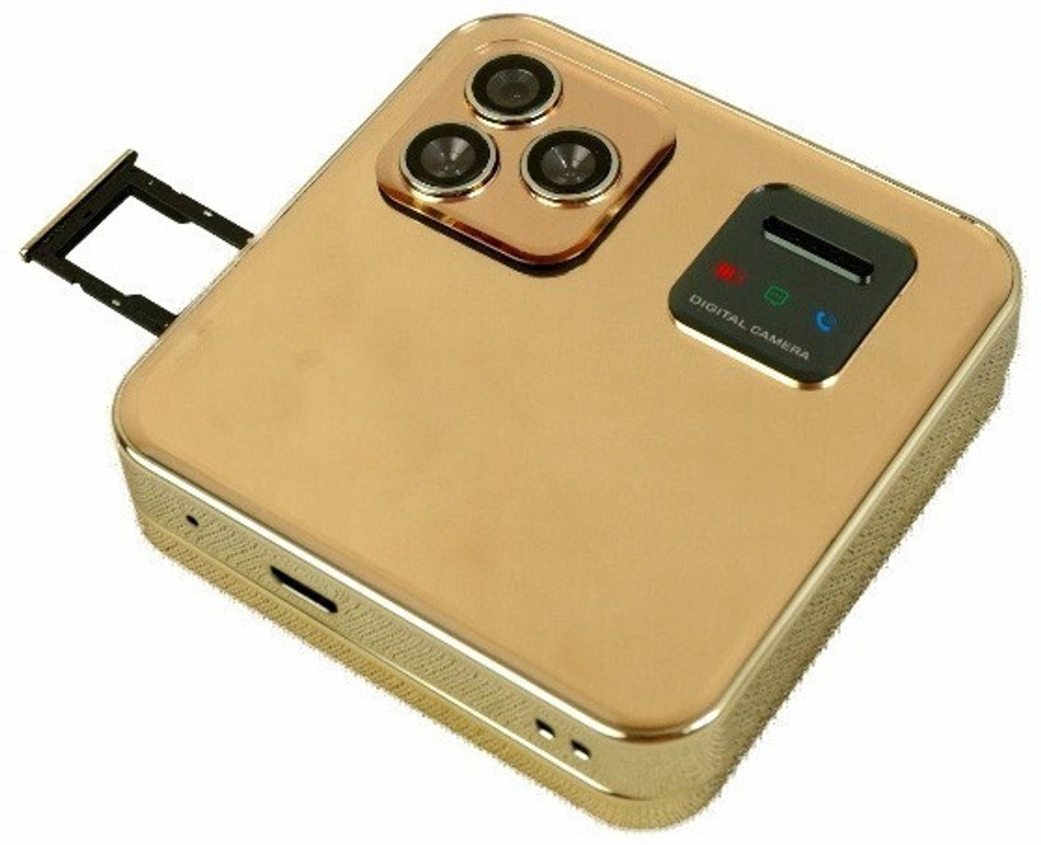 ROCK TOUCH Rock Slider Dual Sim Keypad Mobile - Image 4
