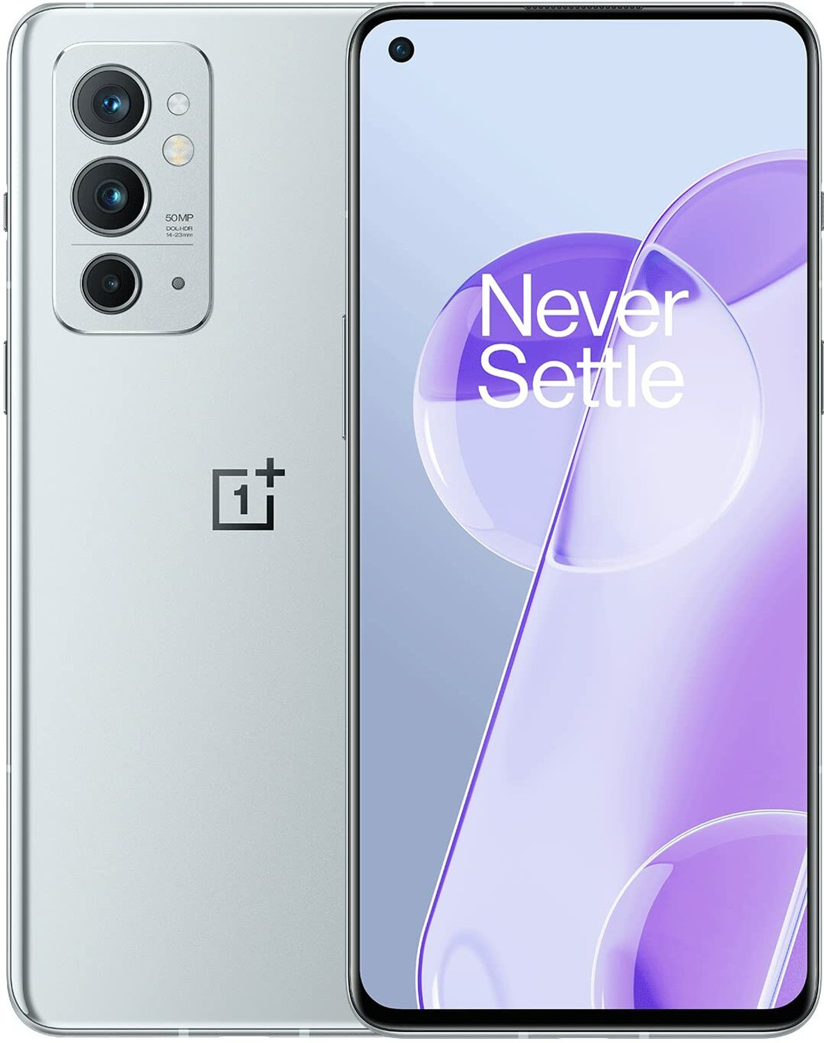 Image of OnePlus 9RT 5G (Nano Silver, 256 GB)