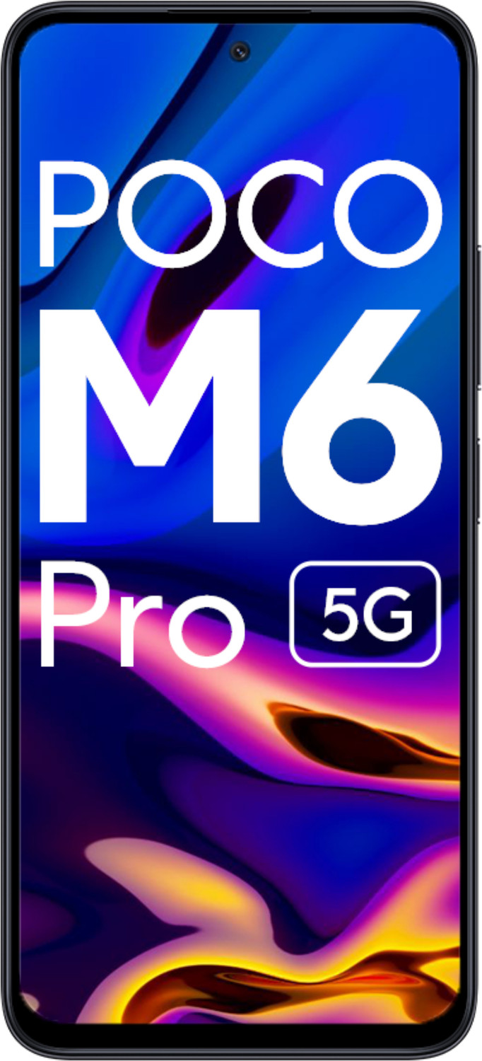 Image of POCO M6 Pro 5G (Power Black, 256 GB)