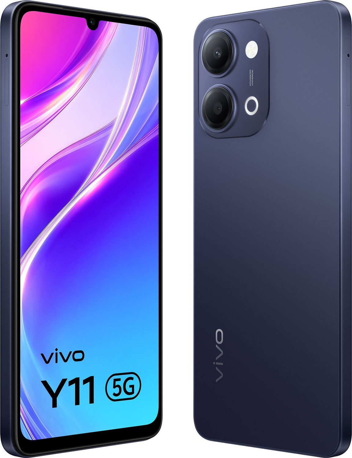 Image of vivo Y11 5G (Mystic Blue, 64 GB)