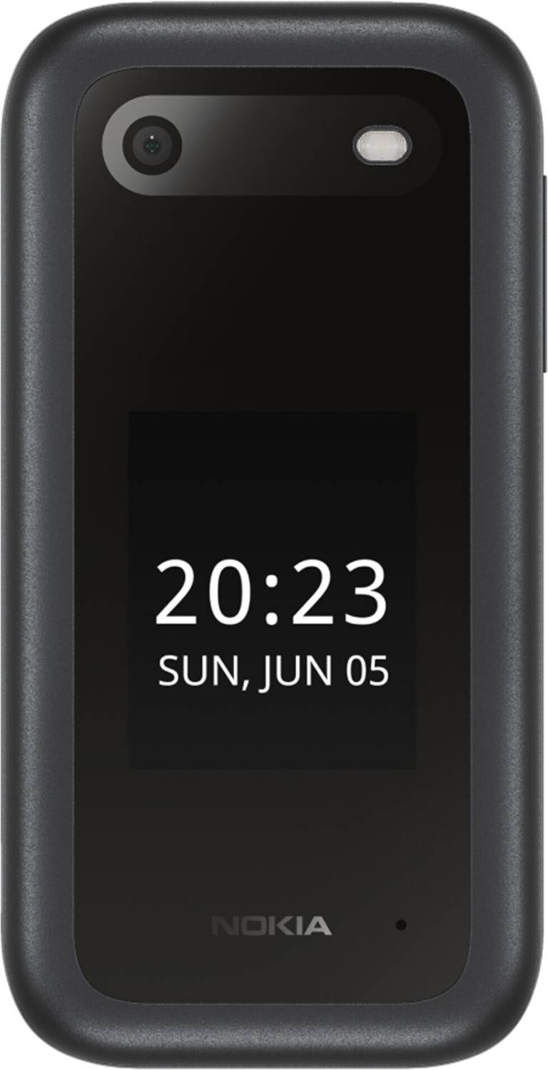 Nokia 2660 Flip 4G Dual SIM Dual Screen MP3 Player