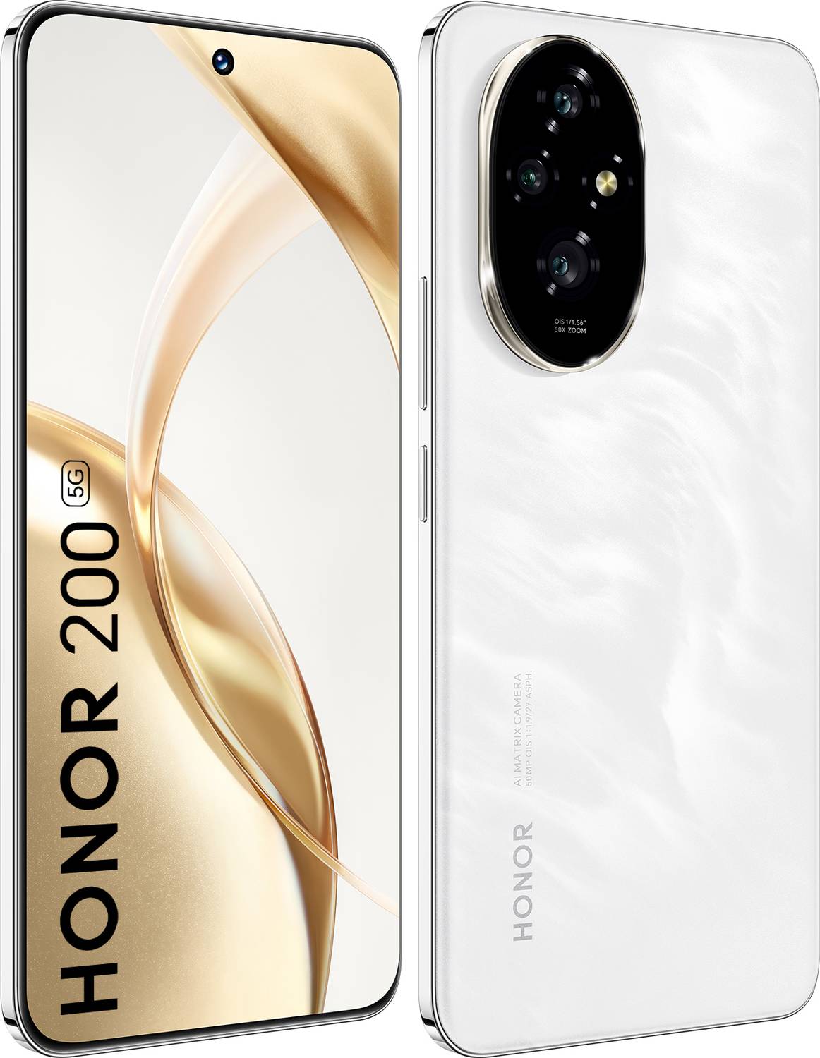 Honor 200 5G (256 GB, Moonlight White) - Image 4