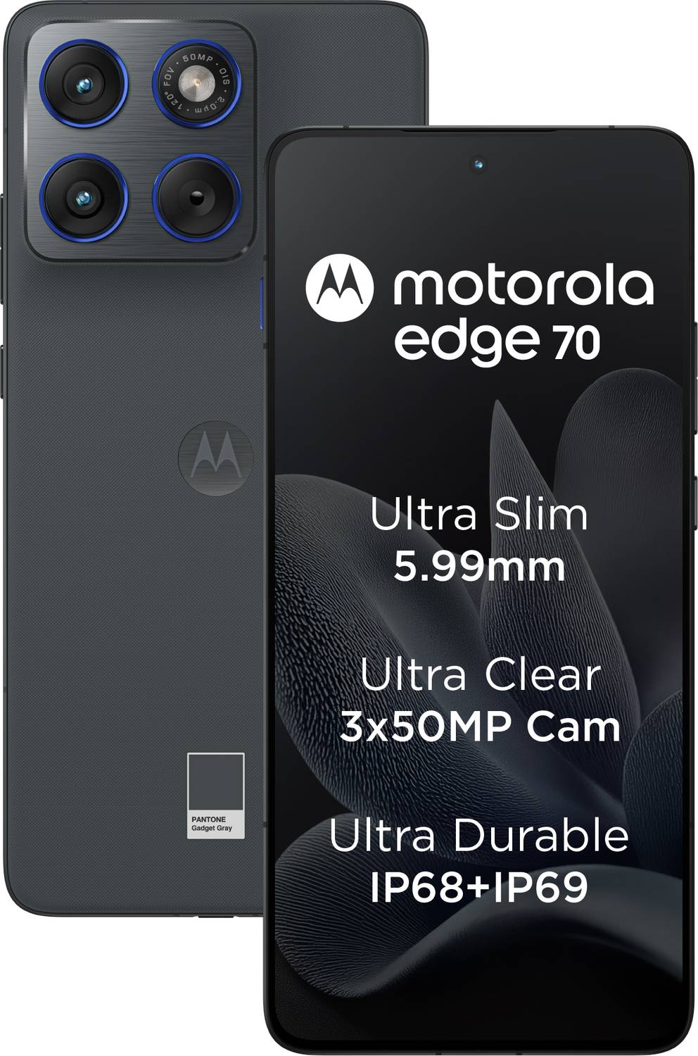 Motorola Edge 70 256GB Gray