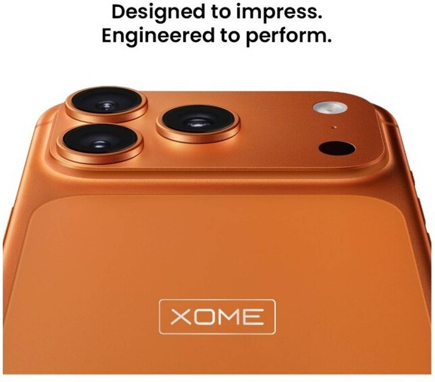 XOME XM17 PRO MAXX 64GB Orange - Image 5