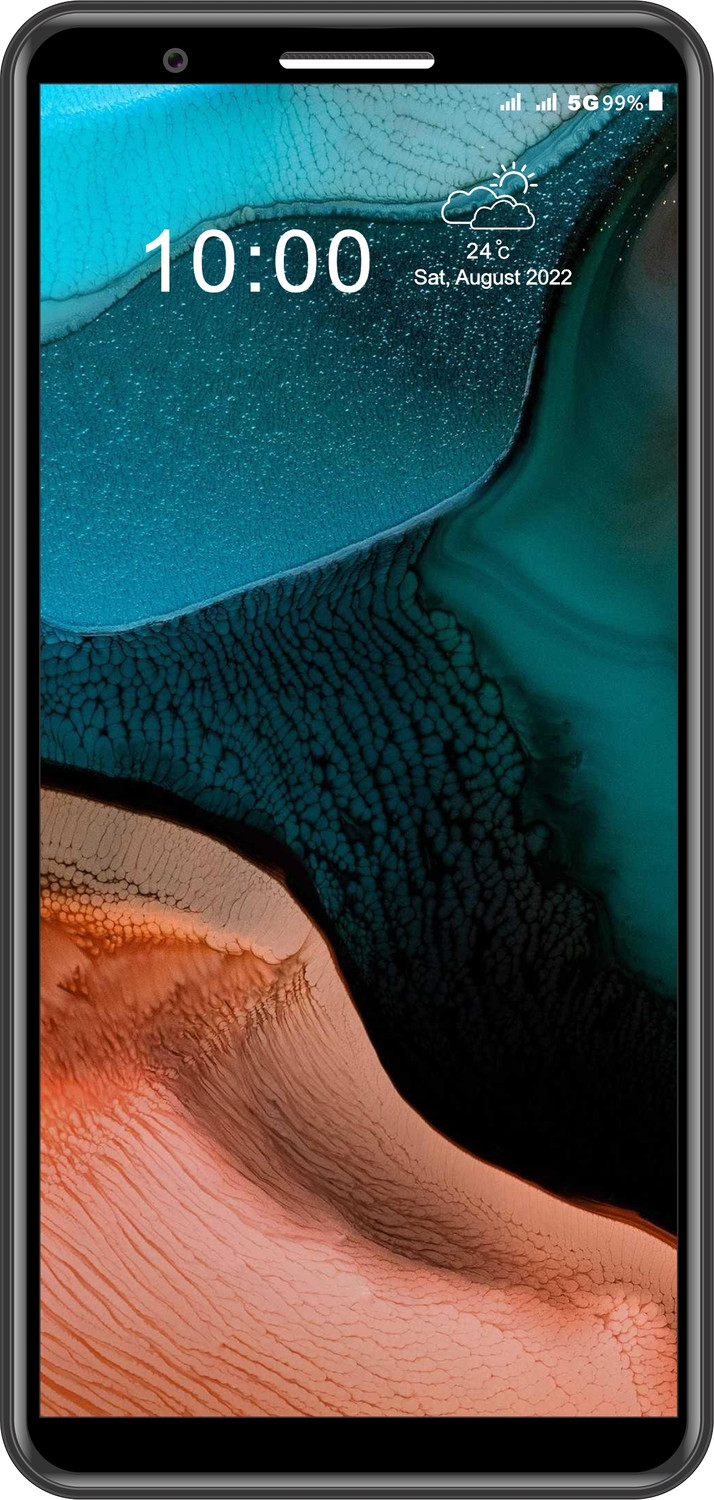 Image of Maplin Map10 4G (Dark Black, 128 GB)